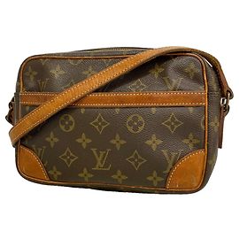 Sac à épaule Louis Vuitton Monogram Trocadero 23 Marron