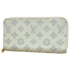 Carteira Zippy Monogram Louis Vuitton Azul
