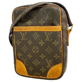 Sac à épaule Louis Vuitton Monogram Danube Marron