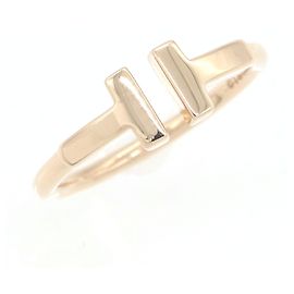 Autre Marque Tiffany & Co. Ringband aus Roségold Golden