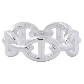 Hermès Hermes Chaine d'Ancre Enchainee PM Ring Other