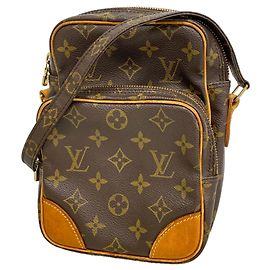 Louis Vuitton Monogram Amazon Shoulder Bag Brown