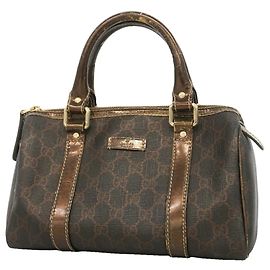 Borsa Gucci GG Supreme Marrone