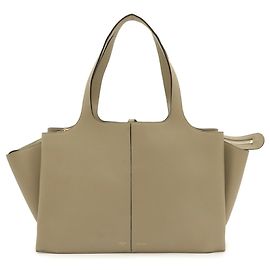 Céline Sac Tote Celine Trifold Medium Gris