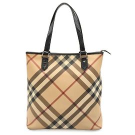 Sac Tote Burberry Nova Check Multicolore