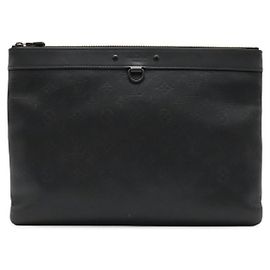 Louis Vuitton Pochette Discovery Clutch Black