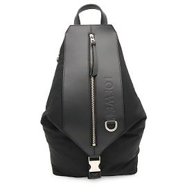 Zaino convertibile Loewe Nero