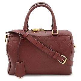 Louis Vuitton Speedy Bandoulière Violet