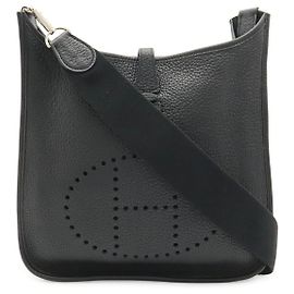 Hermès Sac à épaule Hermes Evelyne PM Noir