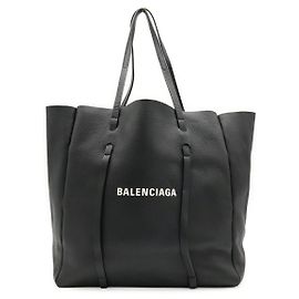 Balenciaga Everyday Logo Tote Multicolore