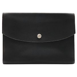 Hermès Hermes Pochette Rio Clutch Noir