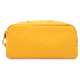 Nécessaire Louis Vuitton Jaune