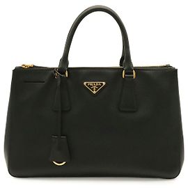 Borsa Prada Galleria Triangle Nero