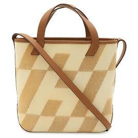 Hermès Borsa Tote Hermes H Ambie Marrone Beige
