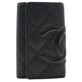 Chanel Cambon Line 6-Key Case Multiple colors