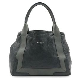 Balenciaga Cabas S Tote Grau