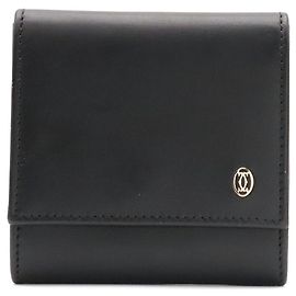 Cartier Pasha Coin Case Black