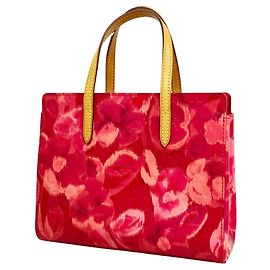 Borsa Louis Vuitton Vernis Ikat Flower Catalina BB Rosa