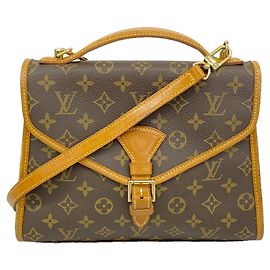 Borsa Louis Vuitton Monogram Bel Air M51122 Marrone