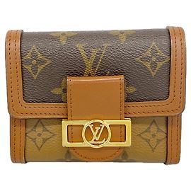Carteira Louis Vuitton Tri-fold Marrom