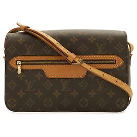 Borsa a tracolla Louis Vuitton Monogram Saint Germain 28 Marrone Monogramma