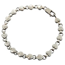 Autre Marque Bracelet avec breloque cœur Puff de Tiffany & Co. Autre