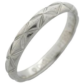 Anello Platinum Band Matelassé Chanel Altro