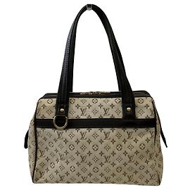 Bolsa Boston Louis Vuitton Josephine PM Fuschia Monograma