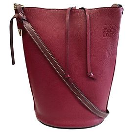 Borsa a secchiello Gate Loewe Rosso