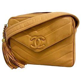 Borsa a tracolla Chanel marrone Marrone