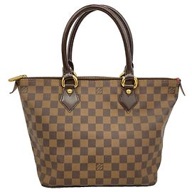 Louis Vuitton Damier Saleya PM Handtasche Damier ebene