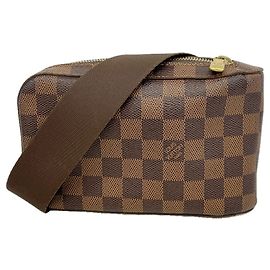 Borsa a tracolla Louis Vuitton Damier Geronimos Damier ebene