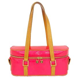 Borsa a tracolla Louis Vuitton Vernis Sullivan Horizontal PM Fuschia