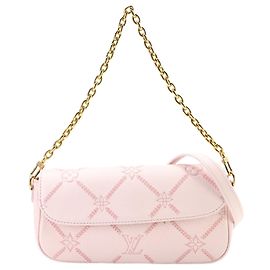 Bolso de hombro Louis Vuitton Monogram Empreinte Rosa