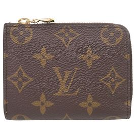 Tarjetero Louis Vuitton Monogram Yellow Amarillo Monograma