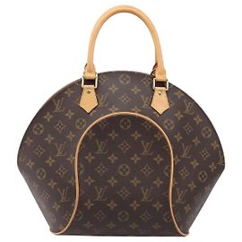 Louis Vuitton Ellipse Monogram Canvas MM Marrom