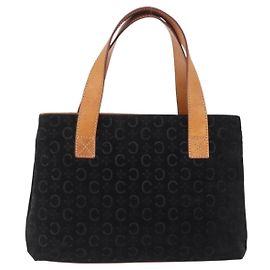 Céline Celine C Macadam Suede Noir