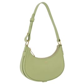 Céline Celine Ava Leather Mini Grün
