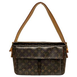 Bolsa de Ombro Louis Vuitton Vivacite GM Marrom