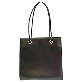 Sac Tote Cartier Panthère en cuir Noir