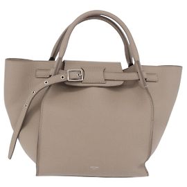 Céline Celine Big Grained Calfskin Medium Beige