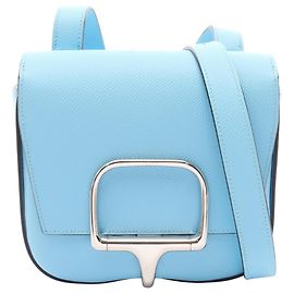 Hermès Hermes Della Cavalleria Mini Shoulder Bag Blu
