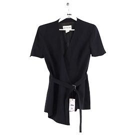 Autre Marque Mugler Jacke Schwarz Schwarz