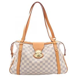 Borsa Louis Vuitton Streza PM Bianco