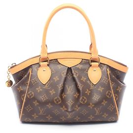 Louis Vuitton Tivoli PM Monogram Handtasche Braun