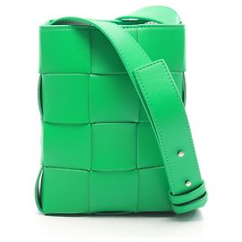 Sac bandoulière Bottega Veneta Cassette Mini Vert