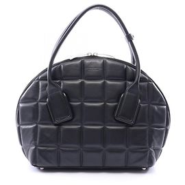 Bottega Veneta The Swoop Sac à main 2-Way Medium Noir