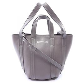 Bolsa Balenciaga Everyday XS North South Marrom