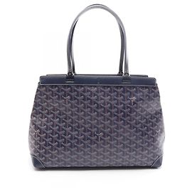 Saco Tote Goyard Belchasse Biyod PM Multicor Azul marinho