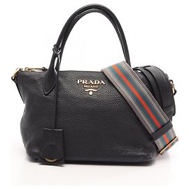 Borsa 2-Way Prada VIT.DAINO Nero